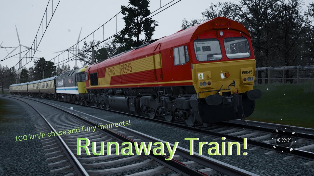 Runaway train (did not fail)!!!