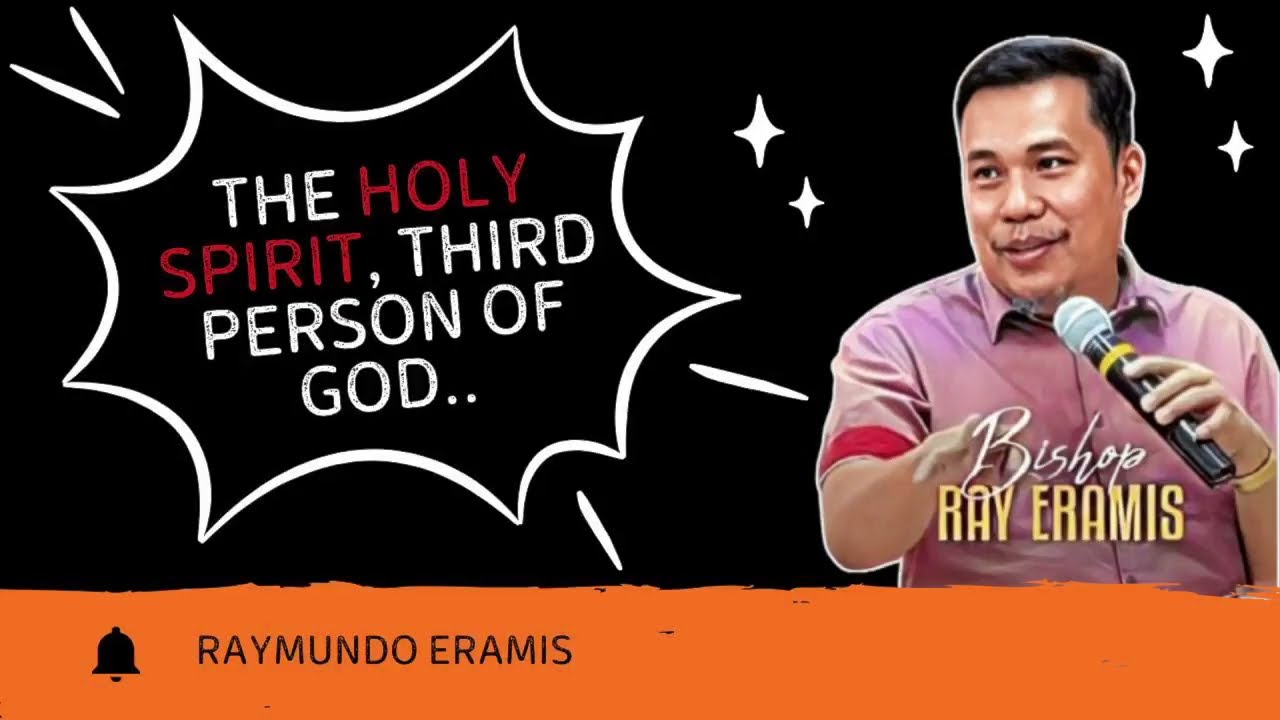 The Holy Spirit, third person of God. by Bishop Raymundo