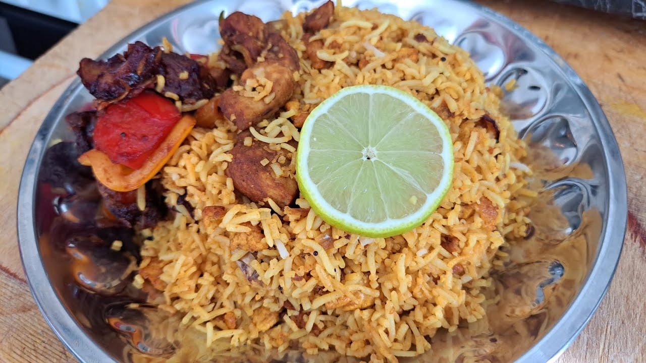 Chicken fried rice 