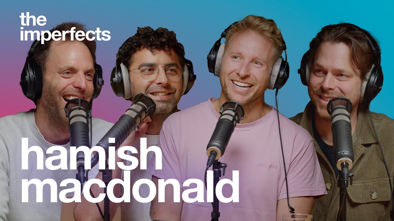 Hamish Macdonald I War Correspondent Shares How His Sexuality Added Pressure to Prove Himself