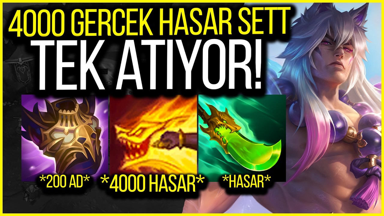 4000 GERÇEK HASAR! 🤯 Matematiksel Olarak Kusursuz Sett