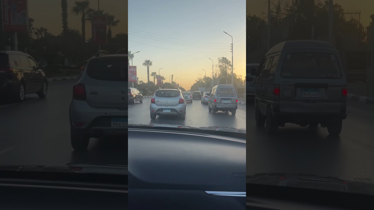 Cairo rush hour
