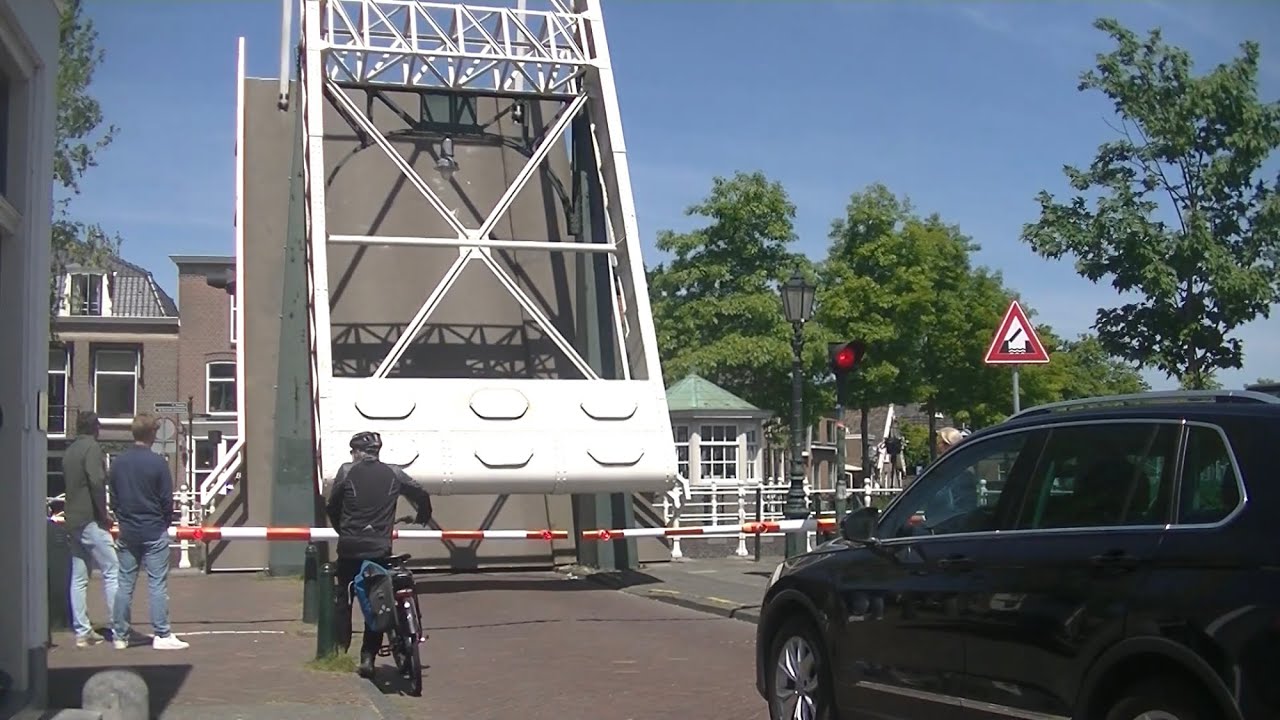 Brugopening Sluisbrug Weesp//Dutch Bridge Opens