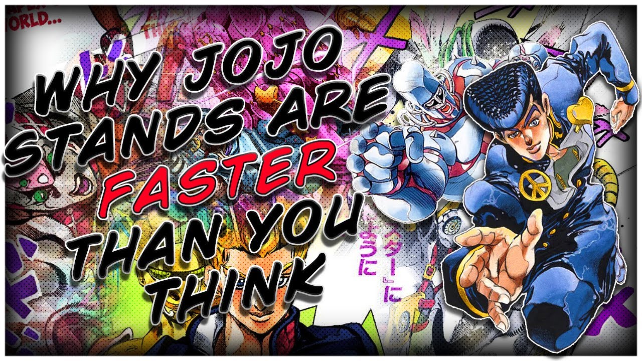 Why JoJo Stands Are Faster Than You Think | ft. JobberGodot
