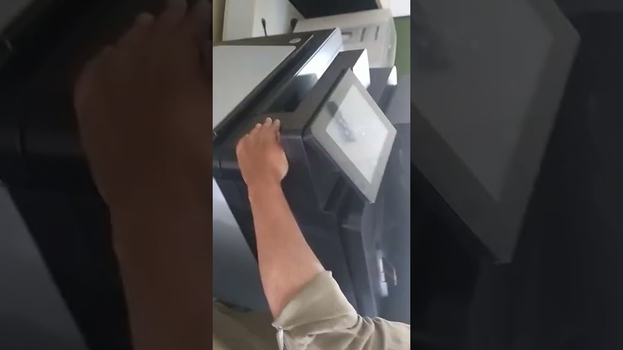 How to replace Fuzer kit on HP color laserjet flow MFP M880m