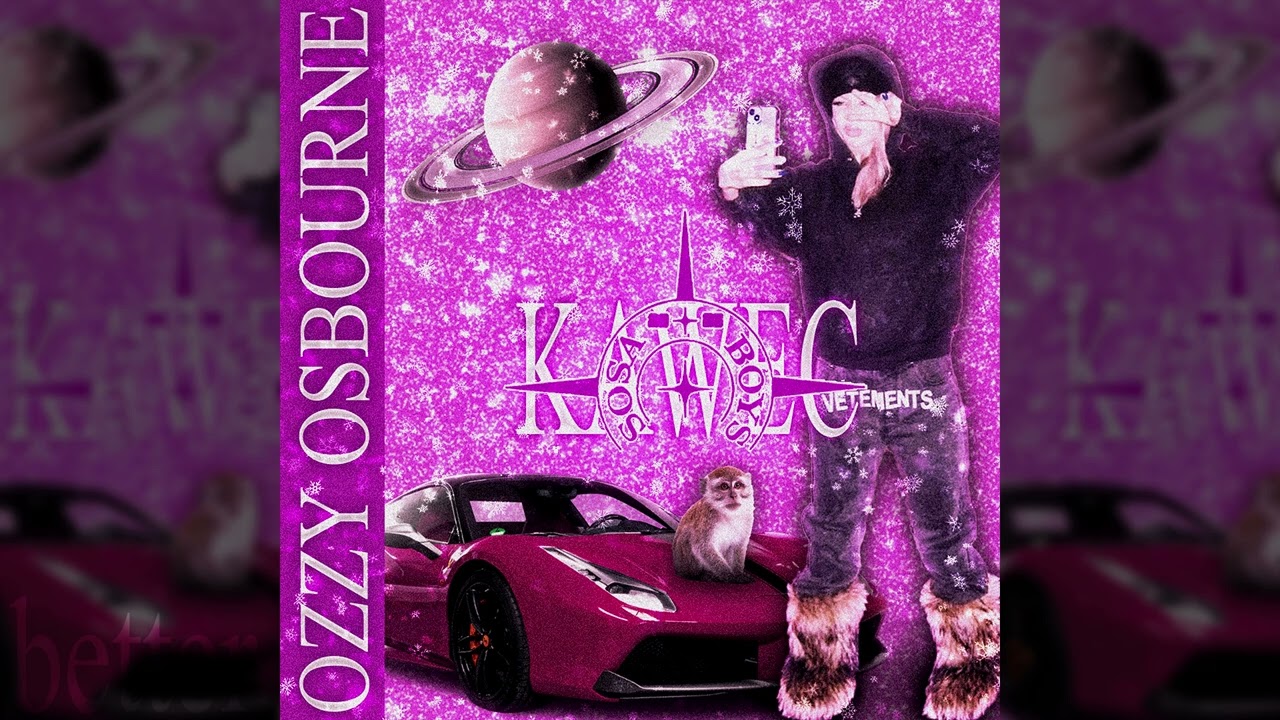 KAWEC X SOSA BOYS, $O$A$WAG - Ozzy Osbourne