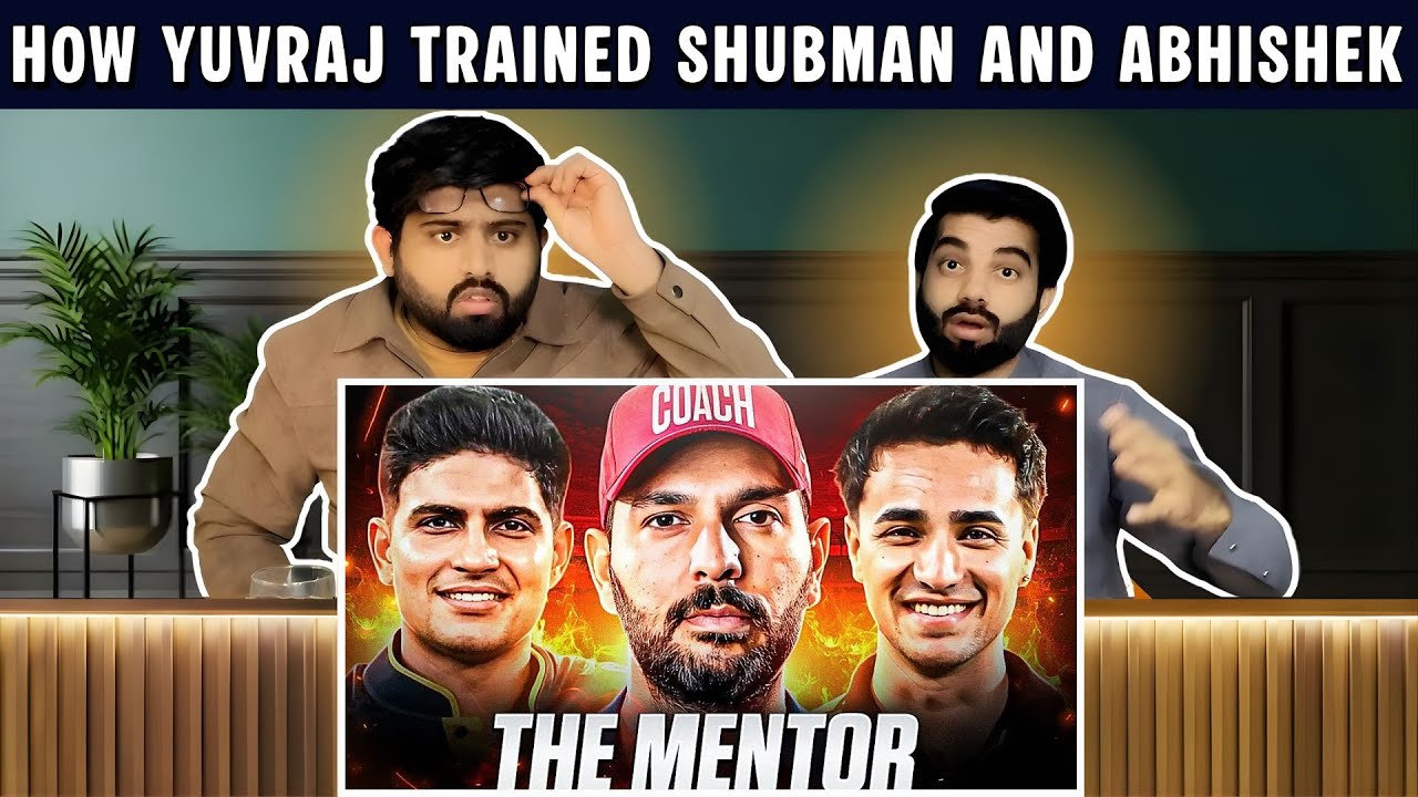 Pakistani Reaction On How Yuvraj Singh TRAINED Shubman & Abhishek 🏏 | गुरु | 🔥