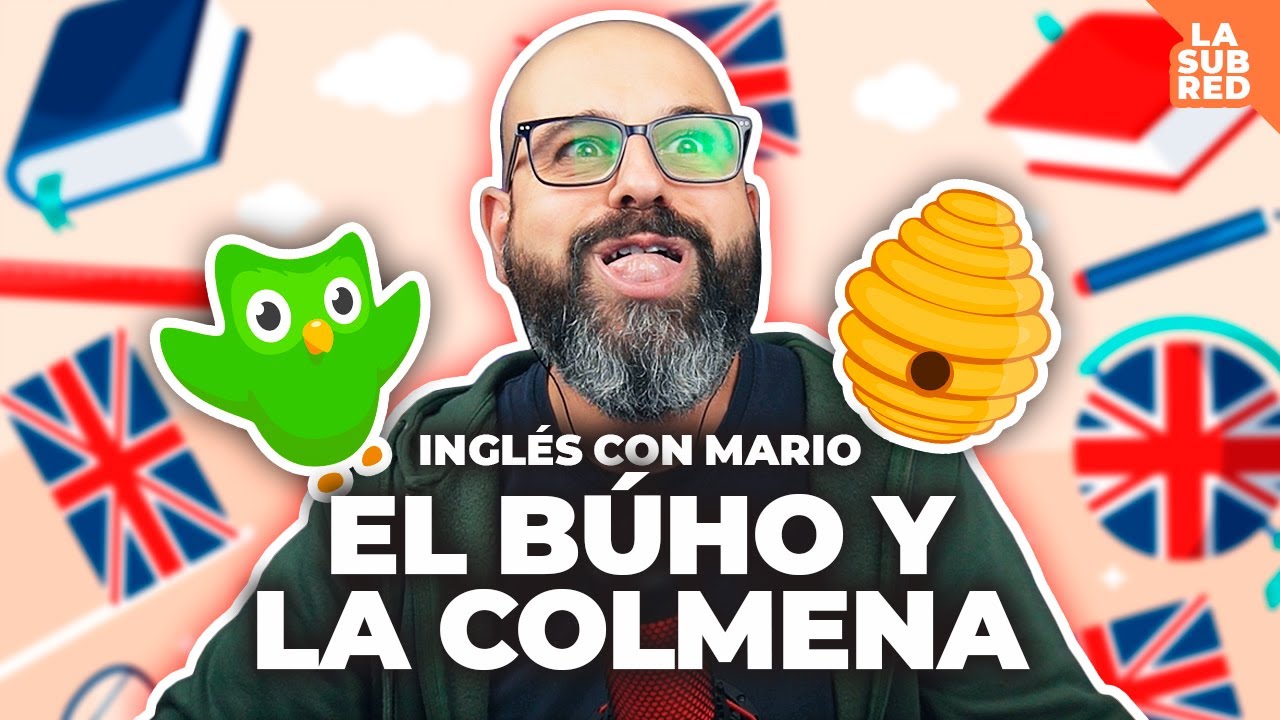 🇬🇧 EL BÚHO Y LA COLMENA - Inglés con Mario | La subred de Mario