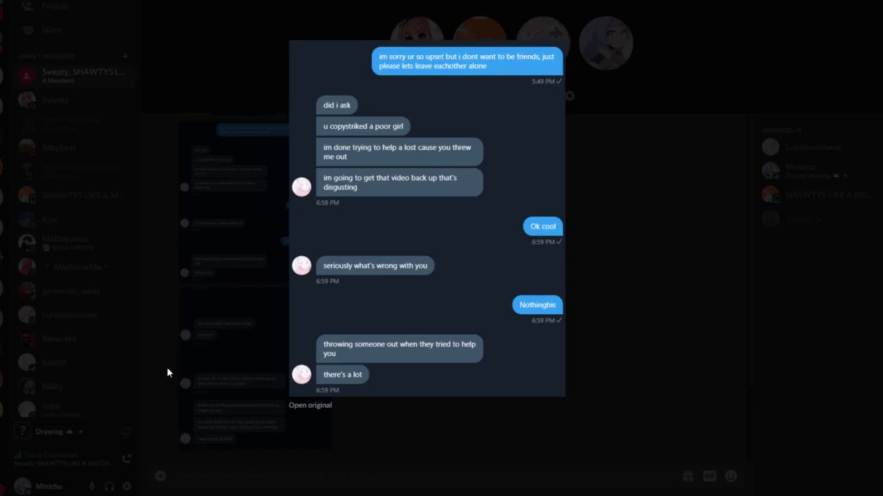 Leaked Lumistarbun call by Minichu part 2 Hacks Exs Twitter On Call