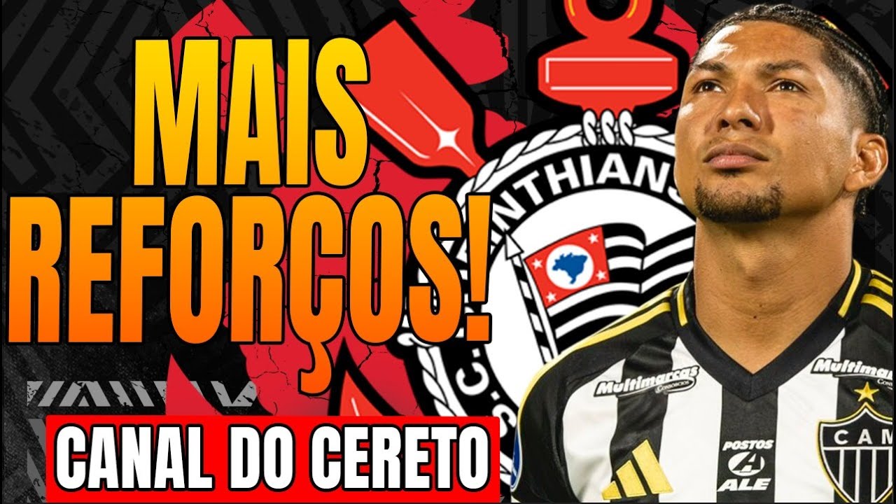 RONY ESTÁ NA MIRA DO CORINTHIANS!