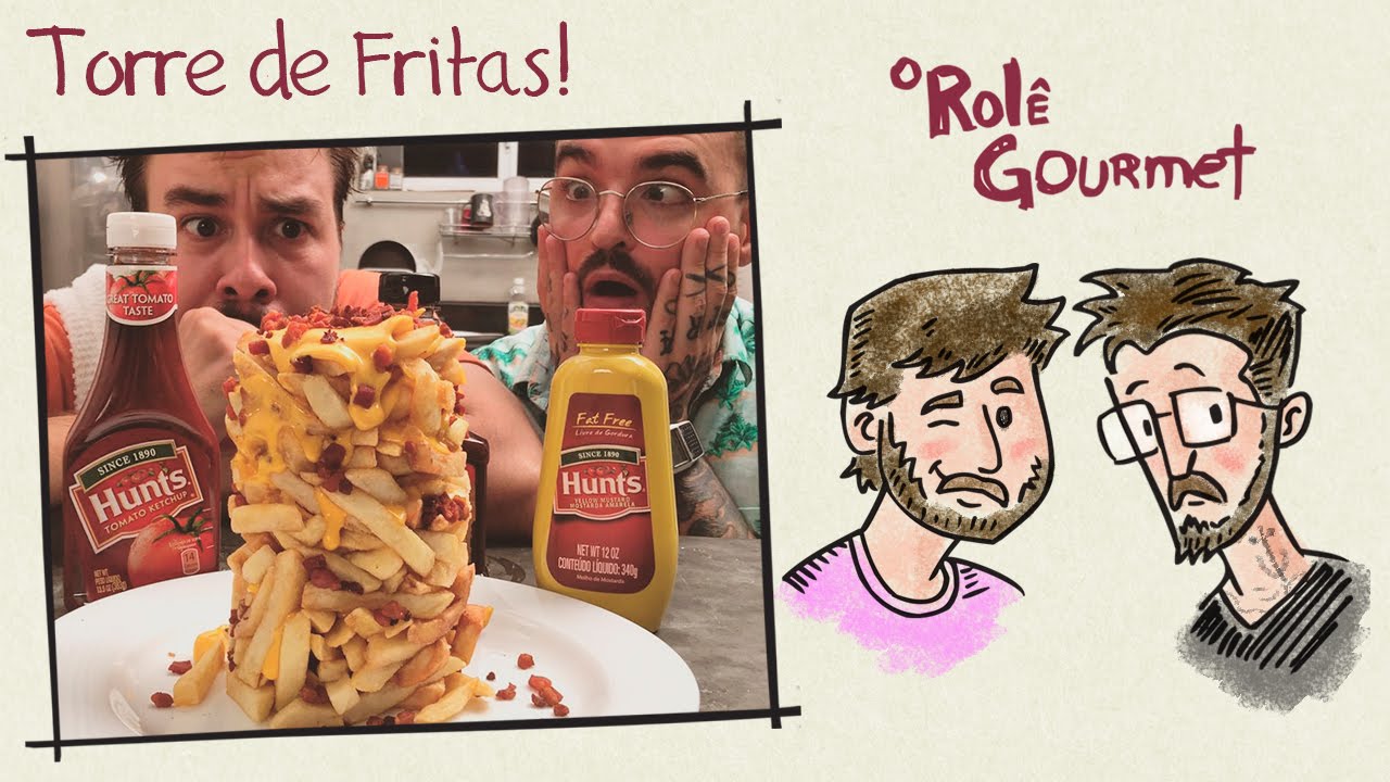 Torre de Batata Frita!