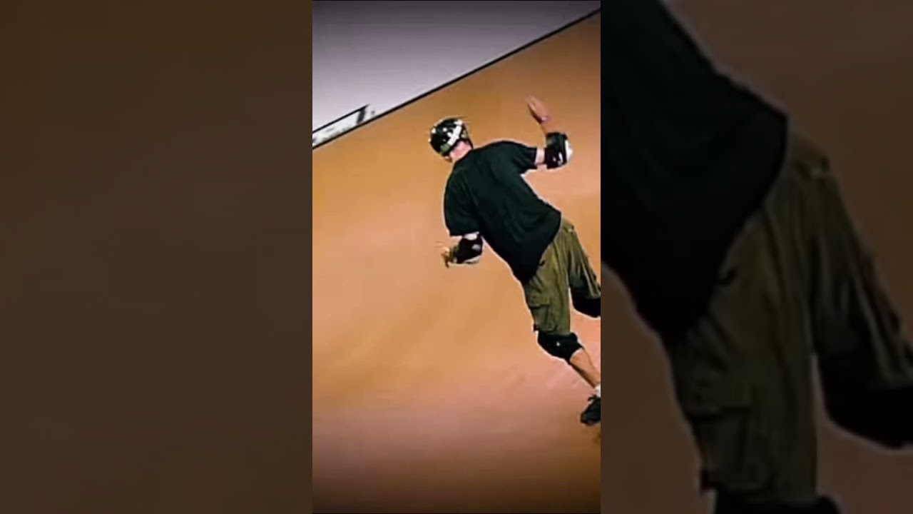 Tony Hawk first 900🛹