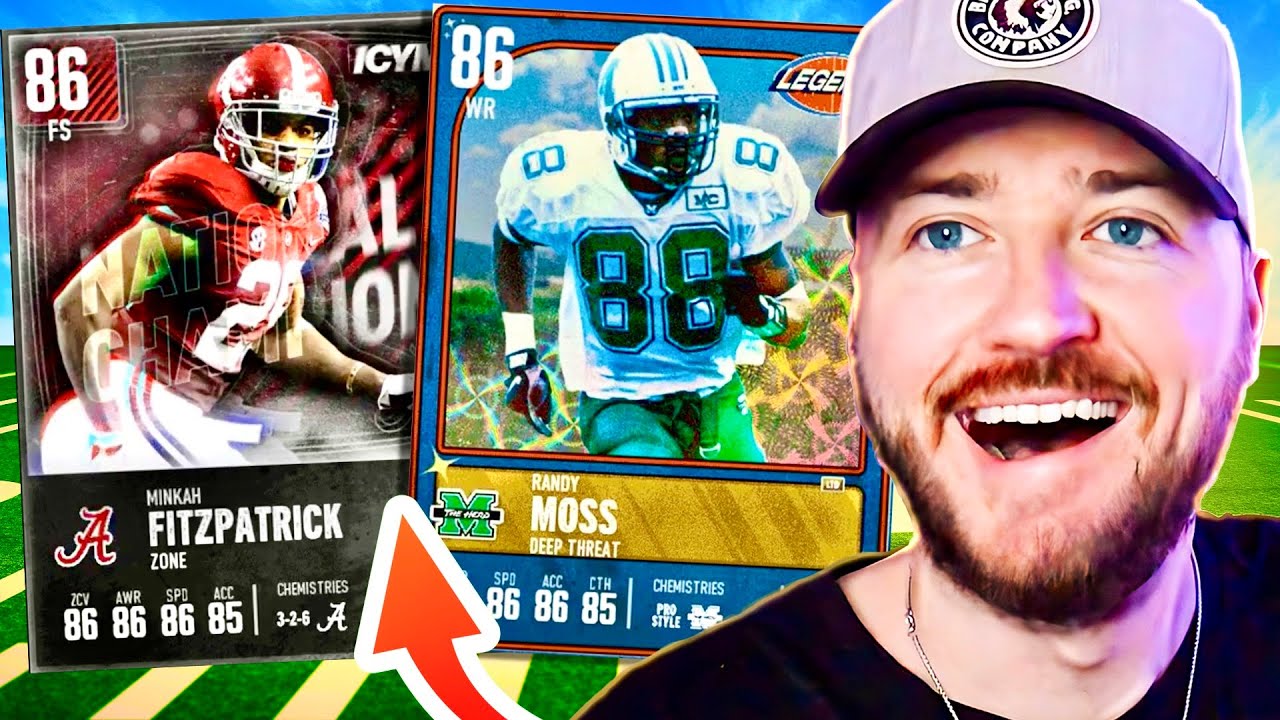 I CAN'T STOP OPENING PACKS! College Football 25 Ultimate Team