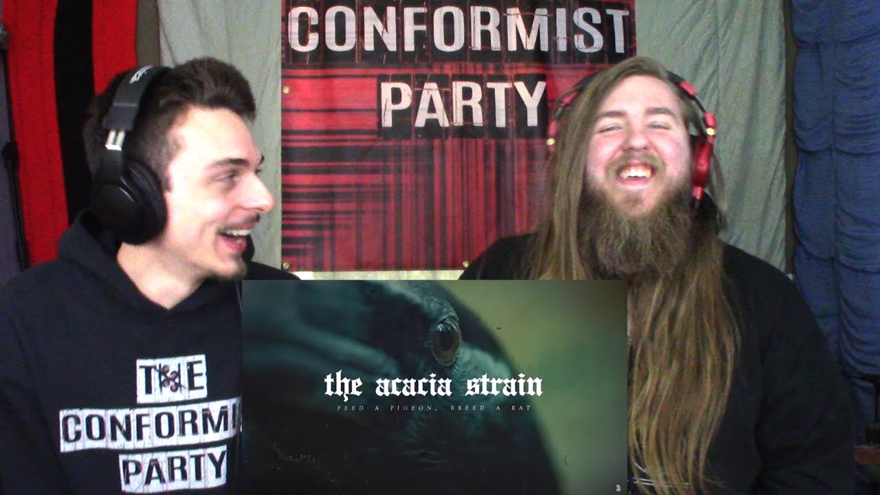 The Acacia Strain - Feed A Pigeon, Breed A Rat REACTION