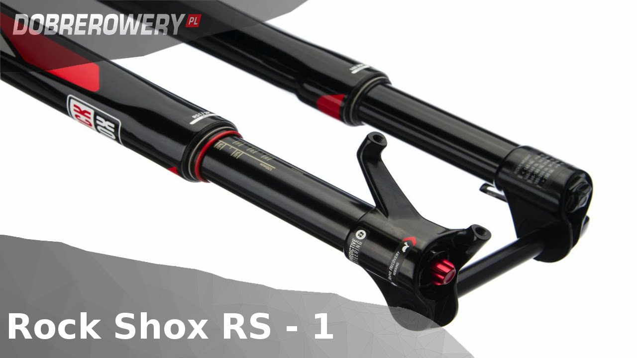 Wszystko co powinieneś wiedzieć o amortyzatorze rowerowym Rock Shox RS 1