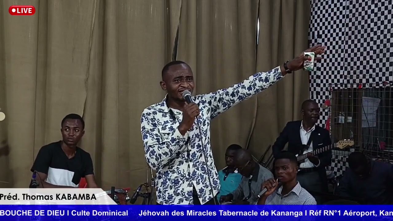 LE TEMPS DE LA VISITATION| Préd. Thomas KABAMBA BOUCHE de Dieu| Dimanche le 08 Mars 2026| JMT/NGA.