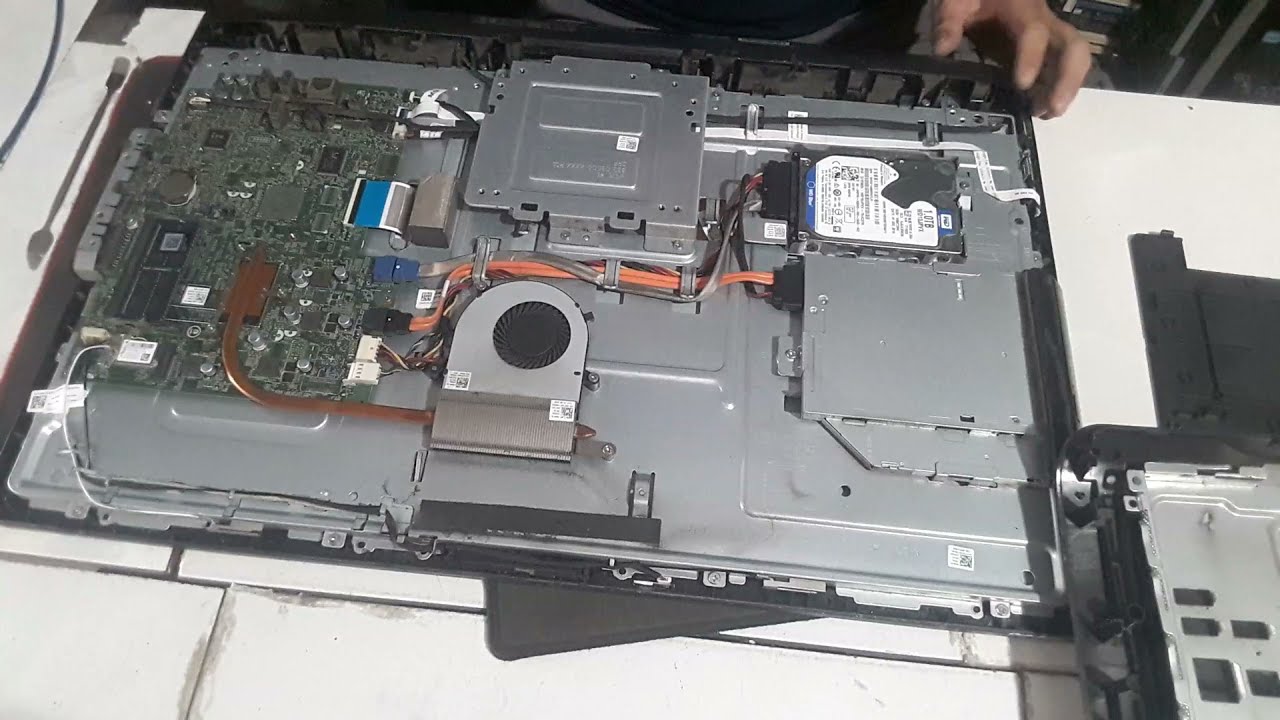 fix computer error Dell Inspiron 24 3455 All in One