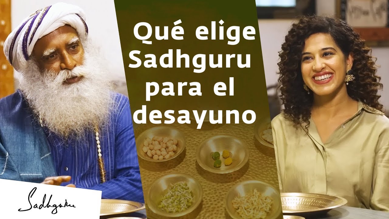 El secreto de Sadhguru para un día lleno de energía | Sadhguru Español