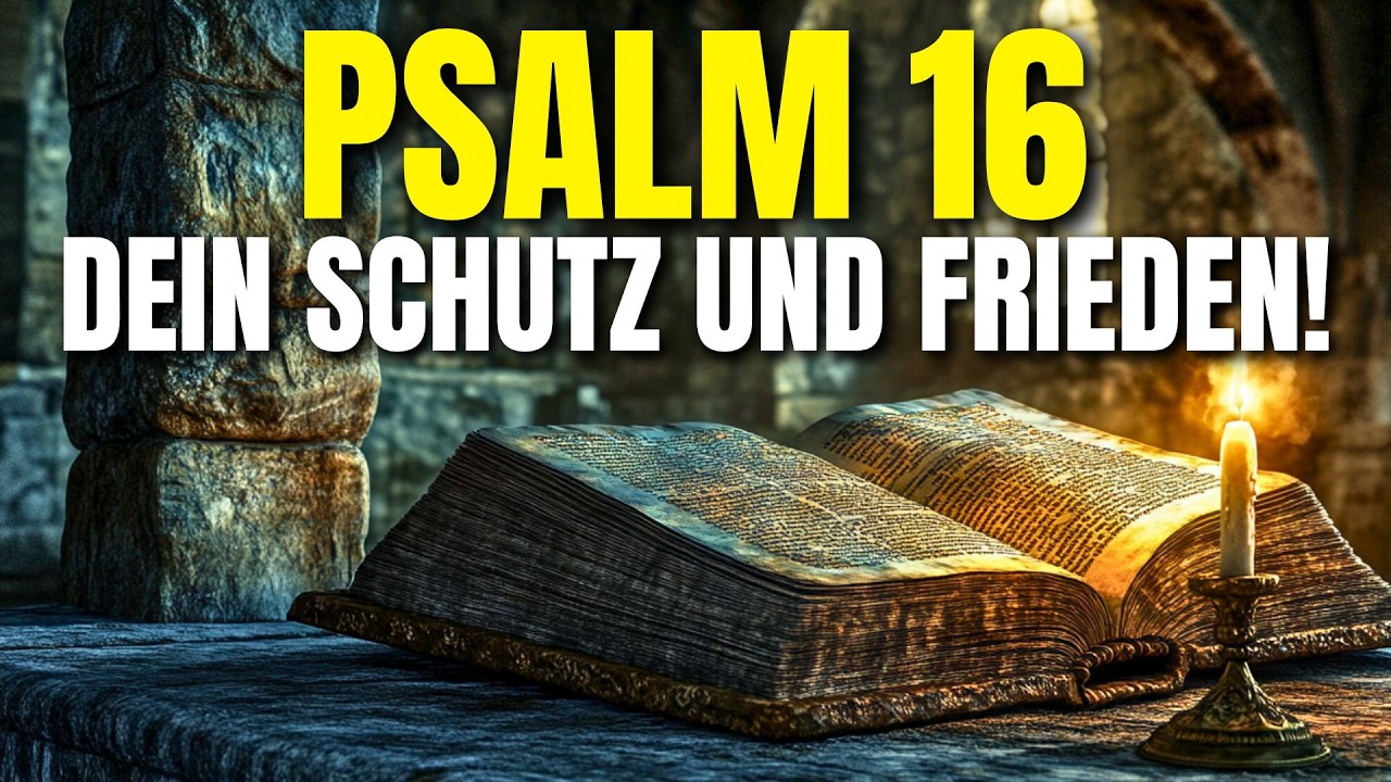Psalm 16: Die mächtige Gebetskraft, die Schutz und Frieden bringt! 🙏✨