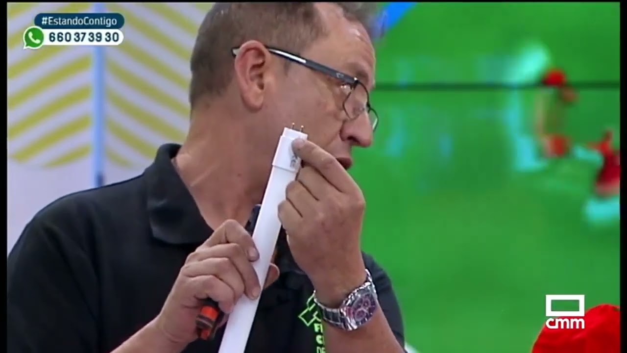 Cambiamos los fluorescentes por Luces LED | Estando Contigo