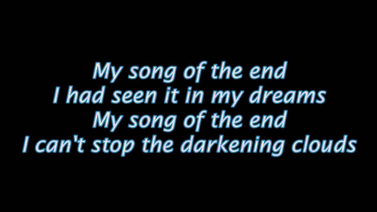 Blind Guardian - Past And Future Secret Lyrics