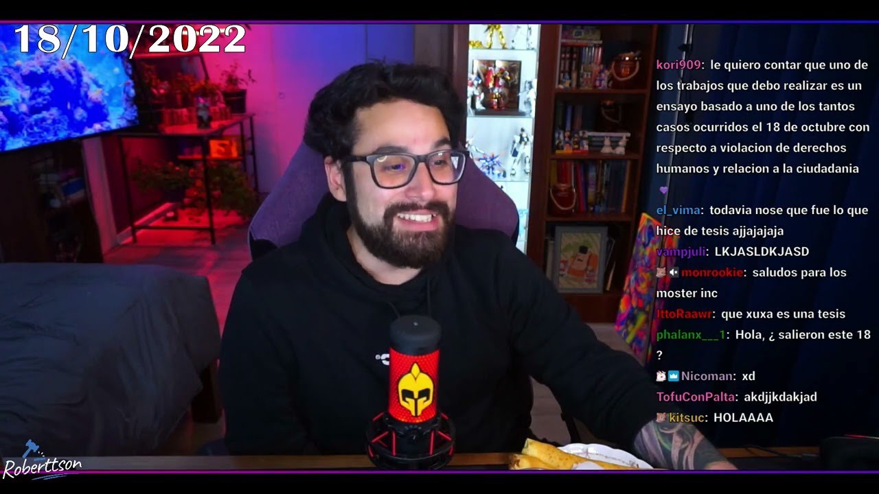 Un capítulo peculiar de La Jueza (ง︡'-'︠)ง || Roberttson