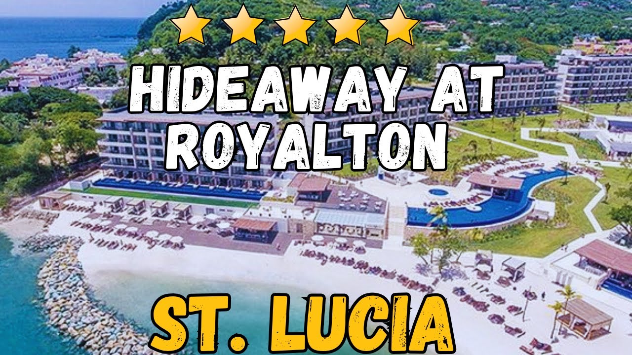Hideaway at Royalton Saint Lucia Review | Luxury Adults-Only All-Inclusive Caribbean Resort