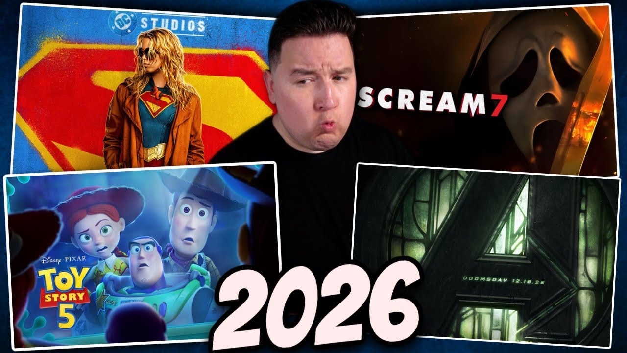My Most Anticipated Movies of 2026 
