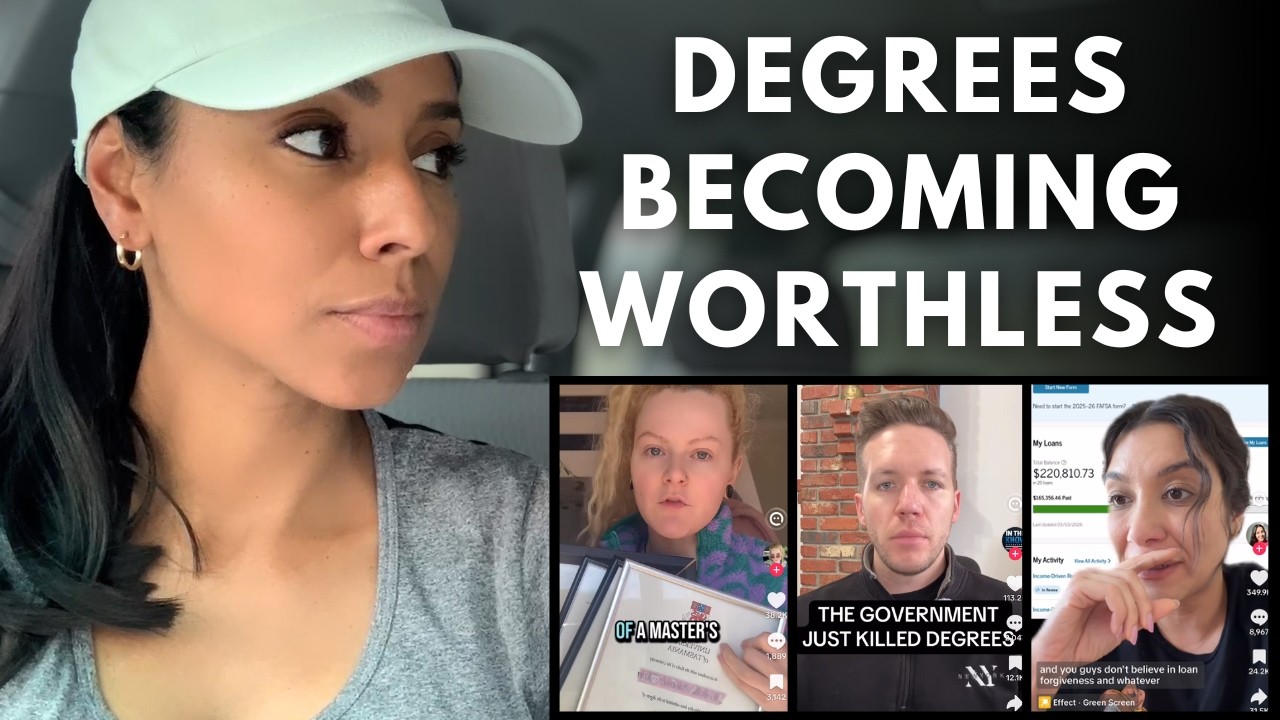 People Say Their College Degrees Are Useless in this Economy