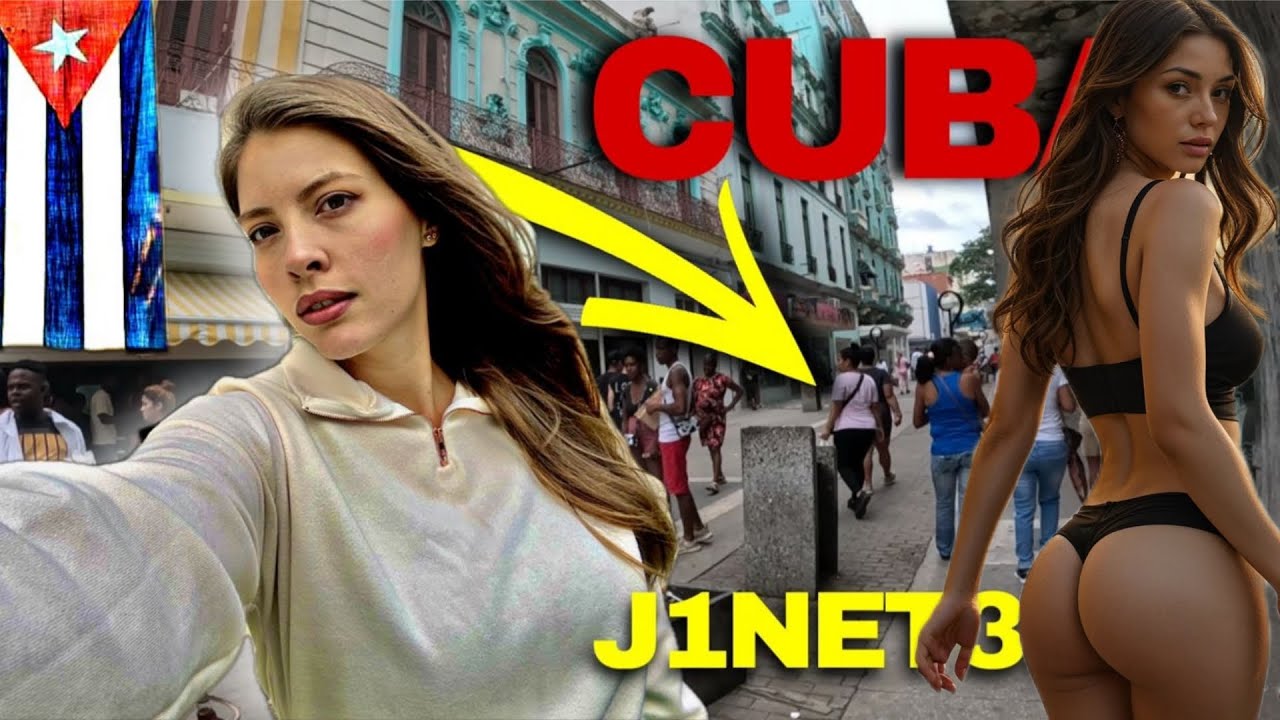 La Calle del Pecado en Cuba| El BARRIO de las J1neteras en Cuba 🇨🇺😢