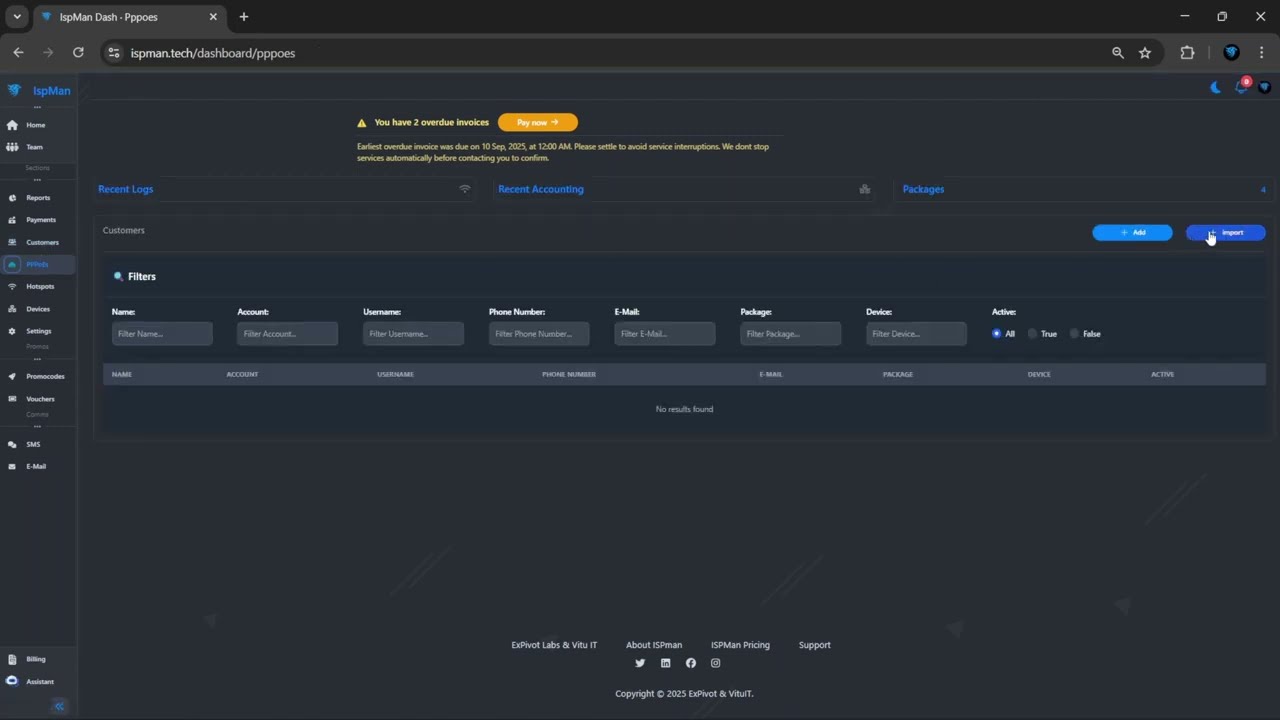 Migrate PPPoE Users to ISPMan: Step-by-Step Guide for ISPs