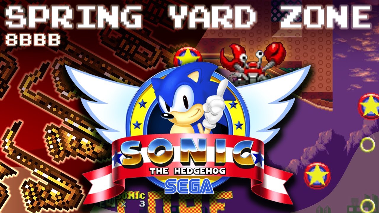 Spring Yard Zone - New Jack Swing Big Band Version (The 8-Bit Big Band)