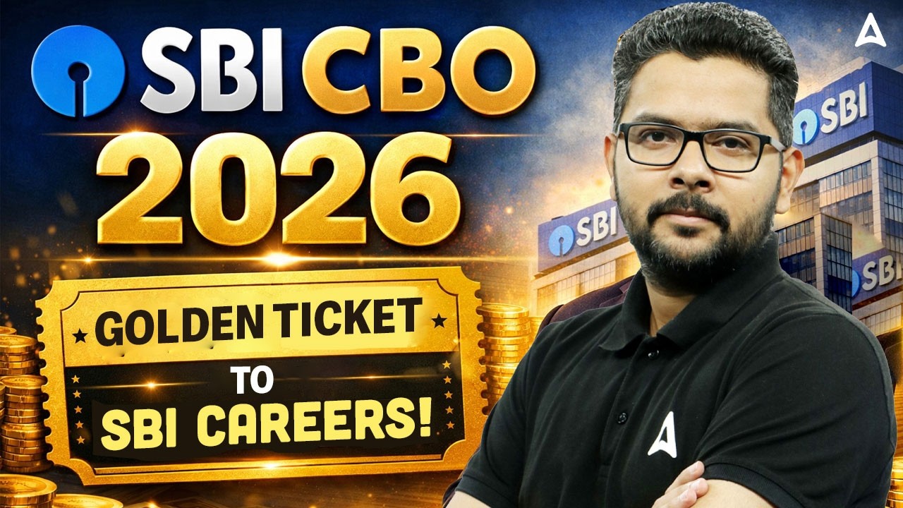 SBI CBO Notification 2026 | Golden Ticket to SBI Careers | By Veer Ashutosh