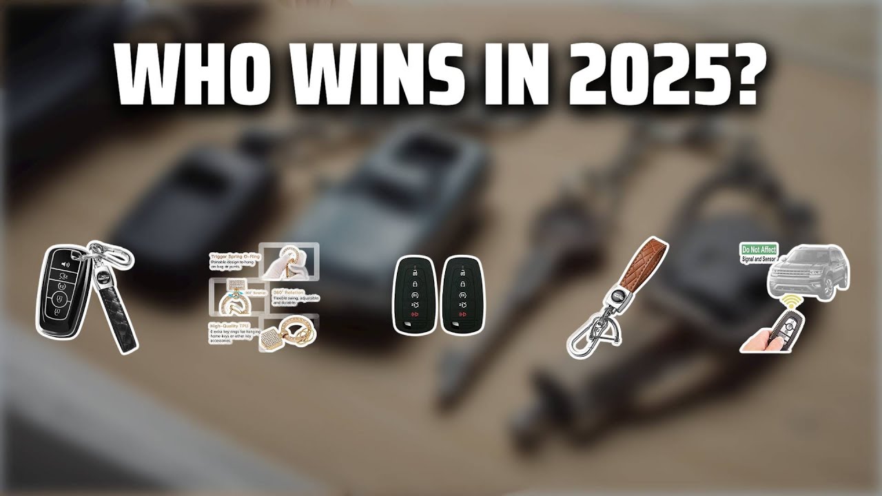 The Top 5 Best Bronco Key Fob Cover in 2025 - Must Watch Before Buying!
