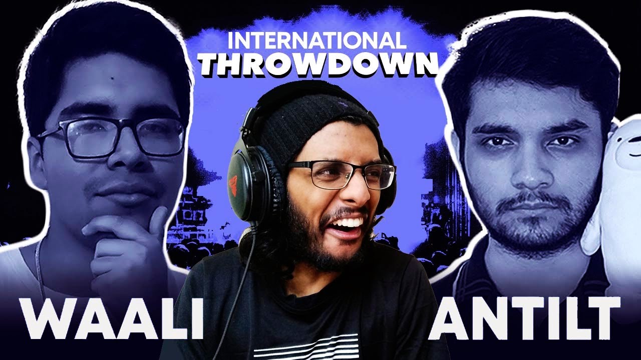STITCH Reacts | WAALI 🇨🇱 vs ANTILT 🇵🇰 | TOP 16 | International Throwdown '21 🌐
