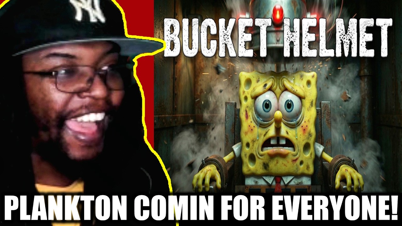 BOI WHAT - Bucket Helmet / DB Reaction