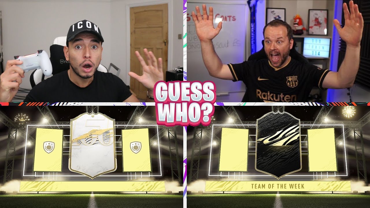 OMG IT HAPPENED AGAIN!!! INTENSE RTTF GUESS WHO FIFA vs Chuffsters!!! (FIFA 21 ICON DISCARDS)