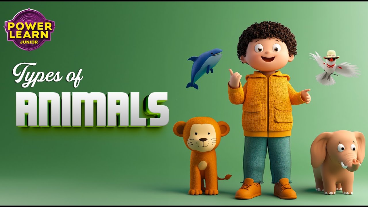 Where Do Animals Live? | Land, Water, and Air Animals for Kids