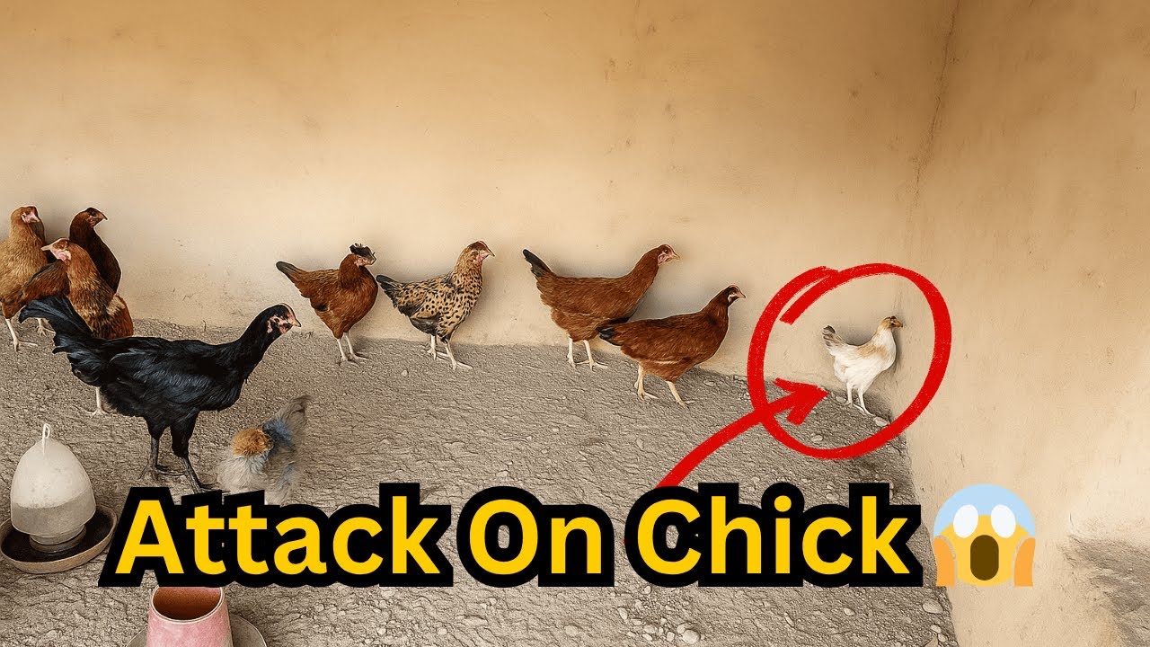 Sab Hens Ne Mil Kar Attack Kar Diya! 😱 Mini Zoo Mein Hua Hungama | Hen Chick Ka Shocking Scene