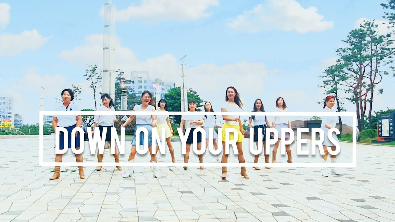 Down On Your Uppers Line Dance Demo