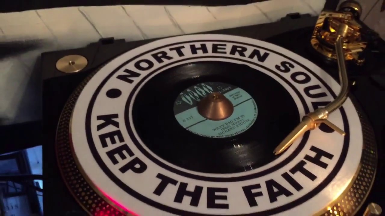 Original Monster Rare Northern Soul Set from DJ Baz 'Sharpy'