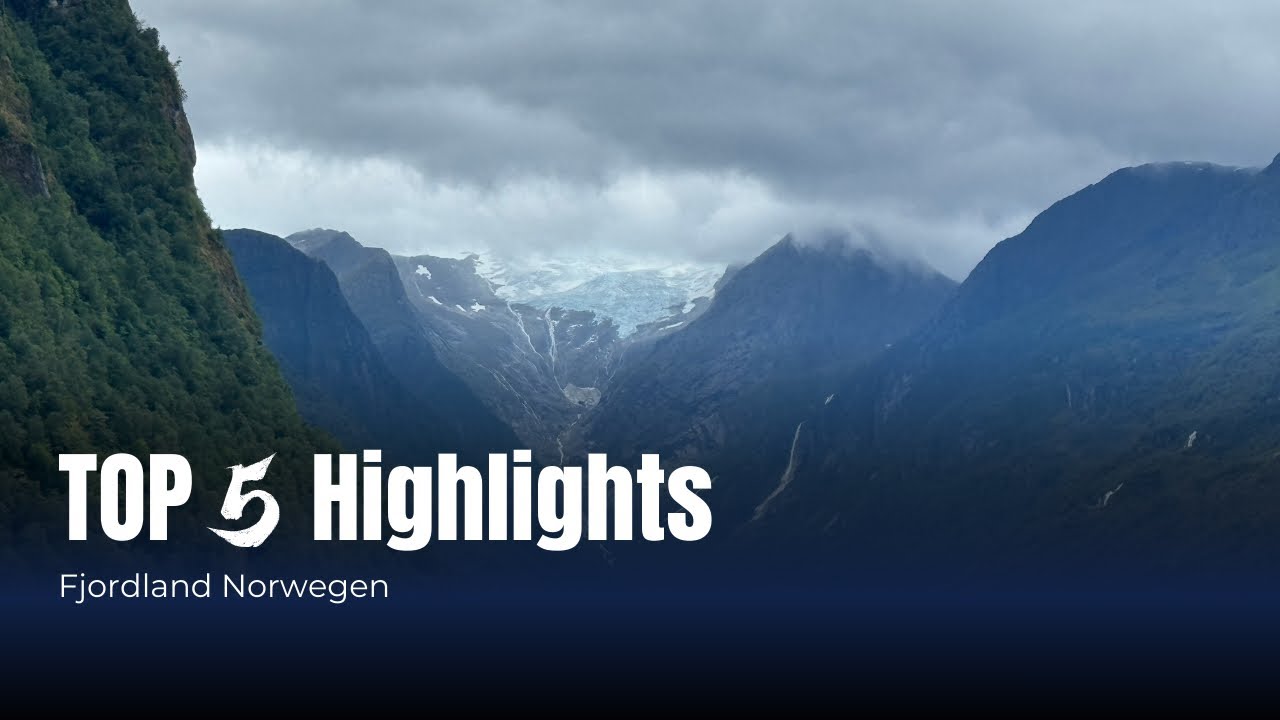 Meine TOP 5 Highlights: Fjordland Norwegen mit der Mein Schiff 4  | TravelFreund.