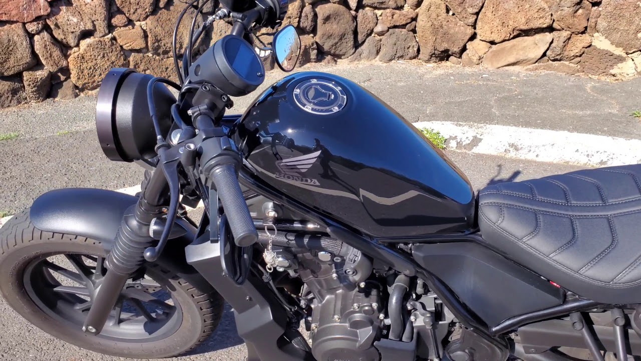 Honda Rebel 500 CUSTOM mods!!