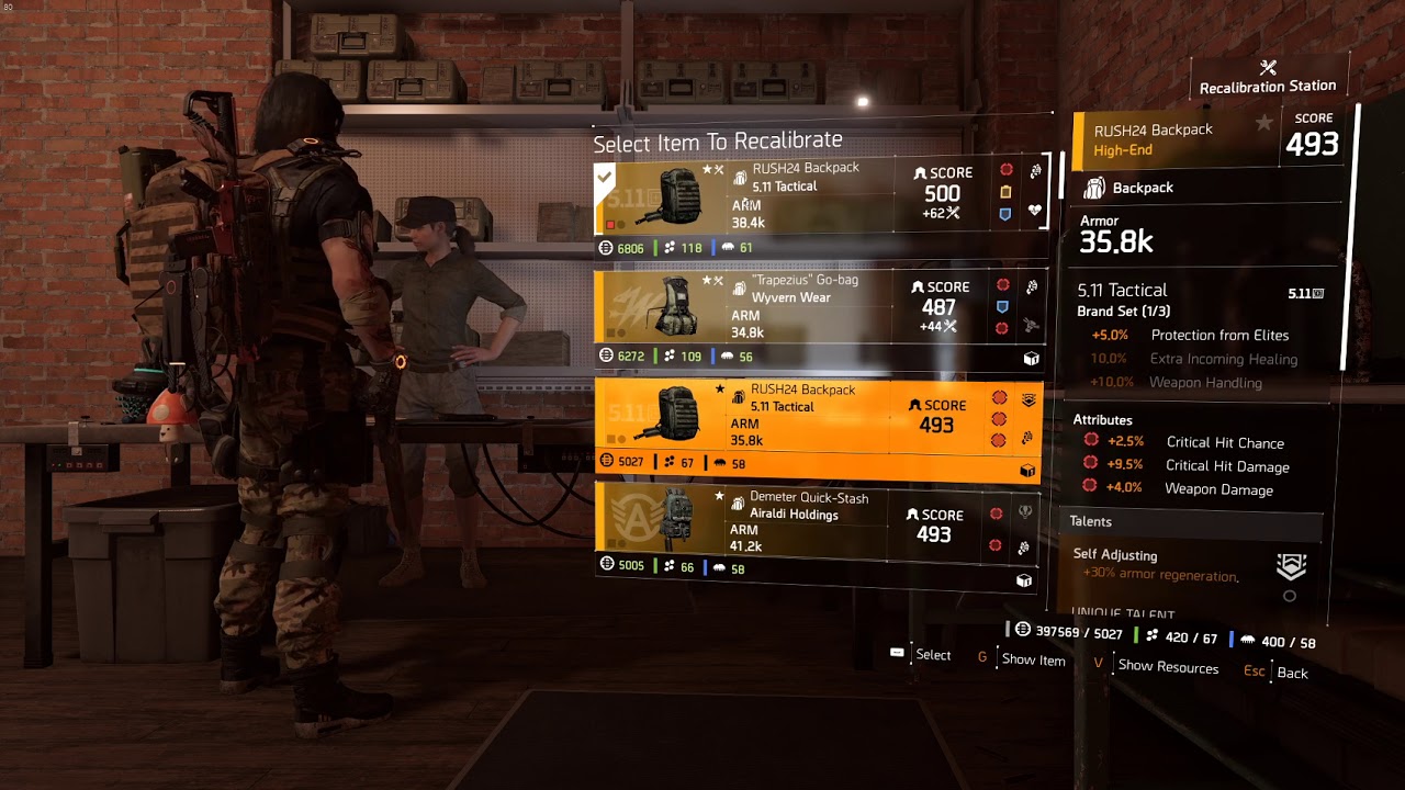 DIVISION 2 - RECALIBRATION CHANGES - AMAZING - OVERVIEW - TU6