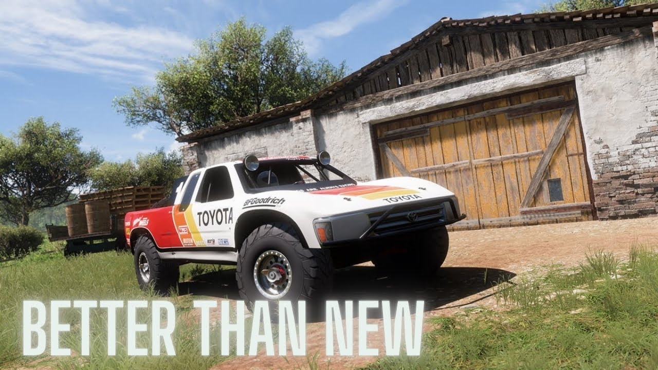 Better Than New - Forza horizon 5