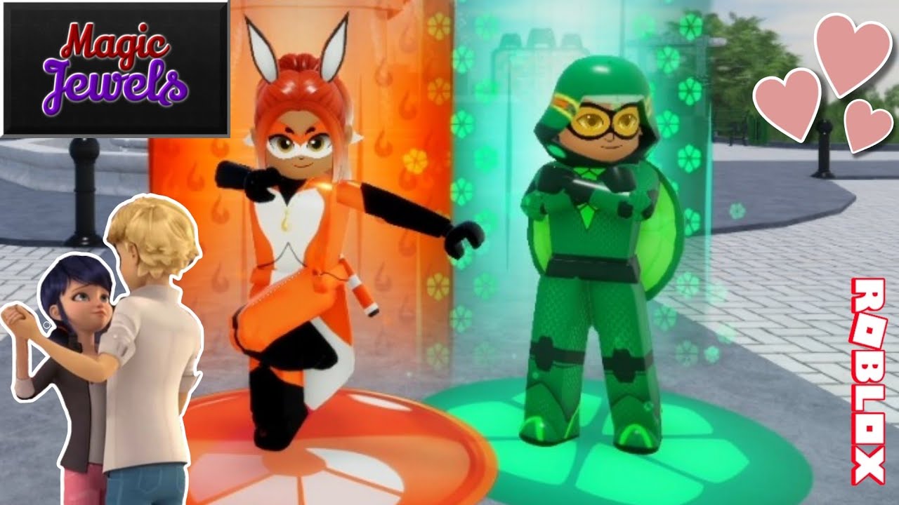 MAGIC JEWELS *SUPER* TRANSFORMAÇÕES - Roblox