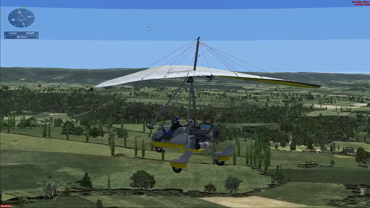Flight simulator X - Обучение 2 - Разные самолеты и не только ( игра от подписчика)