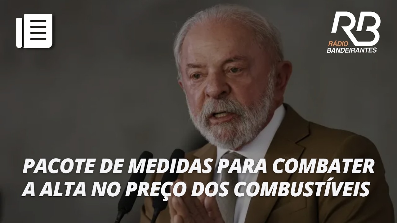 Governo zera impostos do diesel para conter alta de preços; veja as medidas