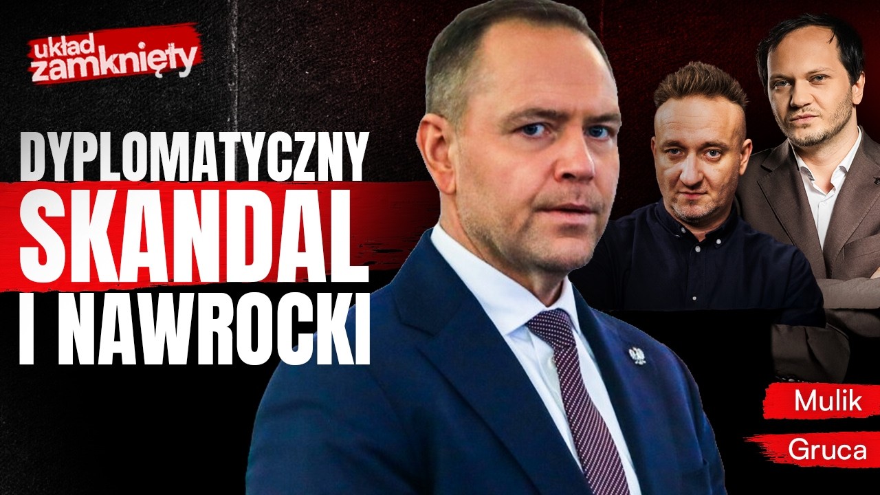 NAWROCKI SPŁACA DŁUGI? AMBASADOR USA I AFERA