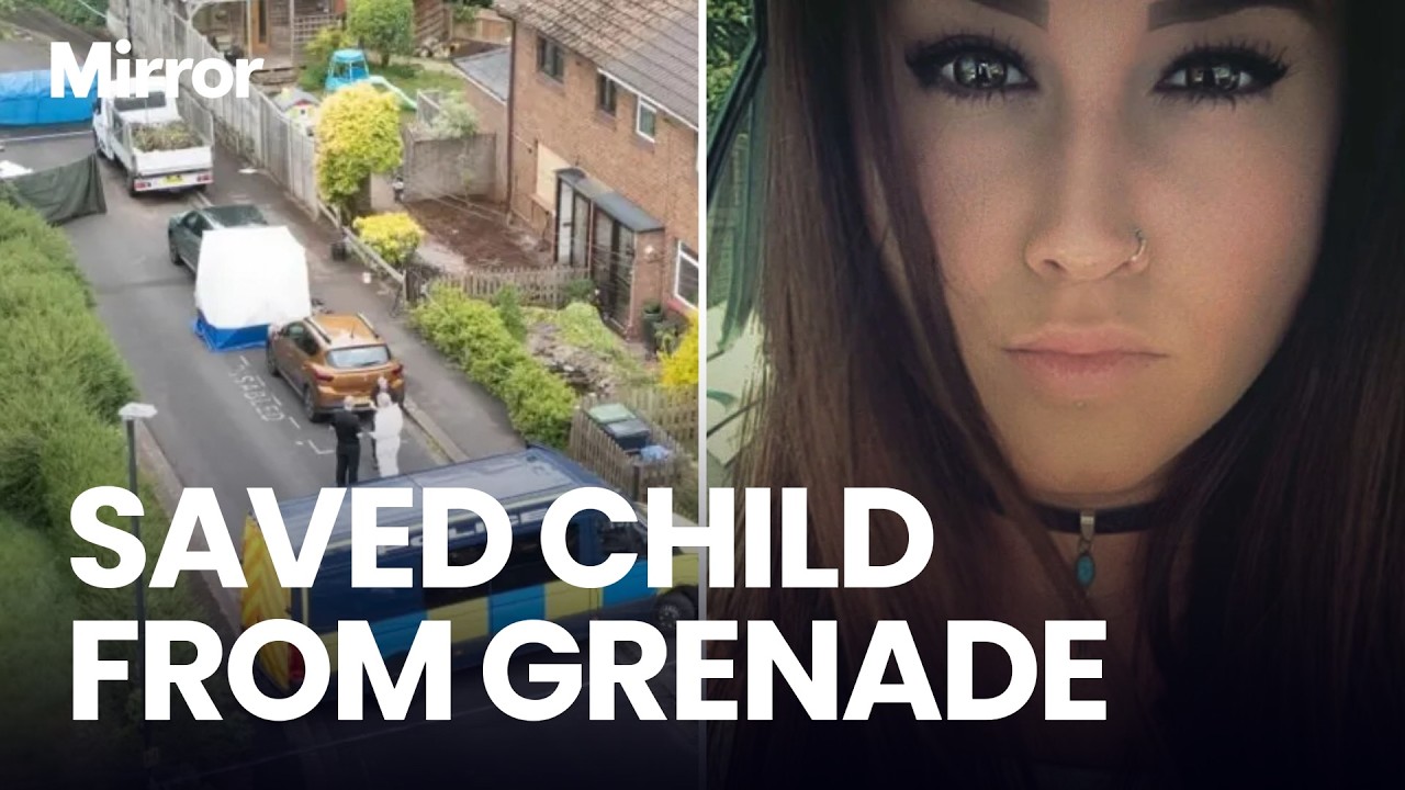 Hero mum saved her child from 'grenade attack' seconds before being killed in Bristol by ex-partner